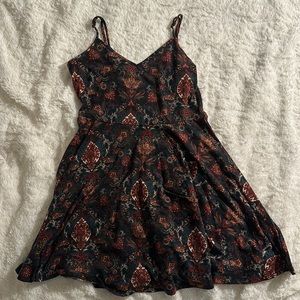 Forever 21 Fall-Color Mini Dress